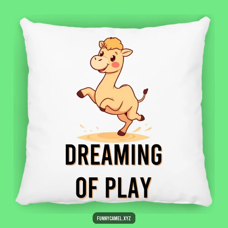 Funny Kawaii Camel Snuggle Pillow: Cute Desert Comfort, Great Funny Gift