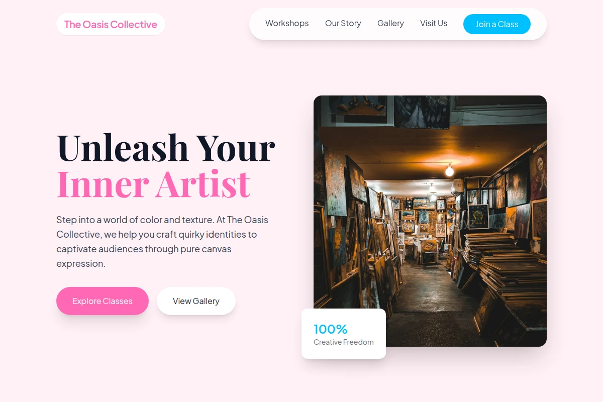 Canvas Art Studio
