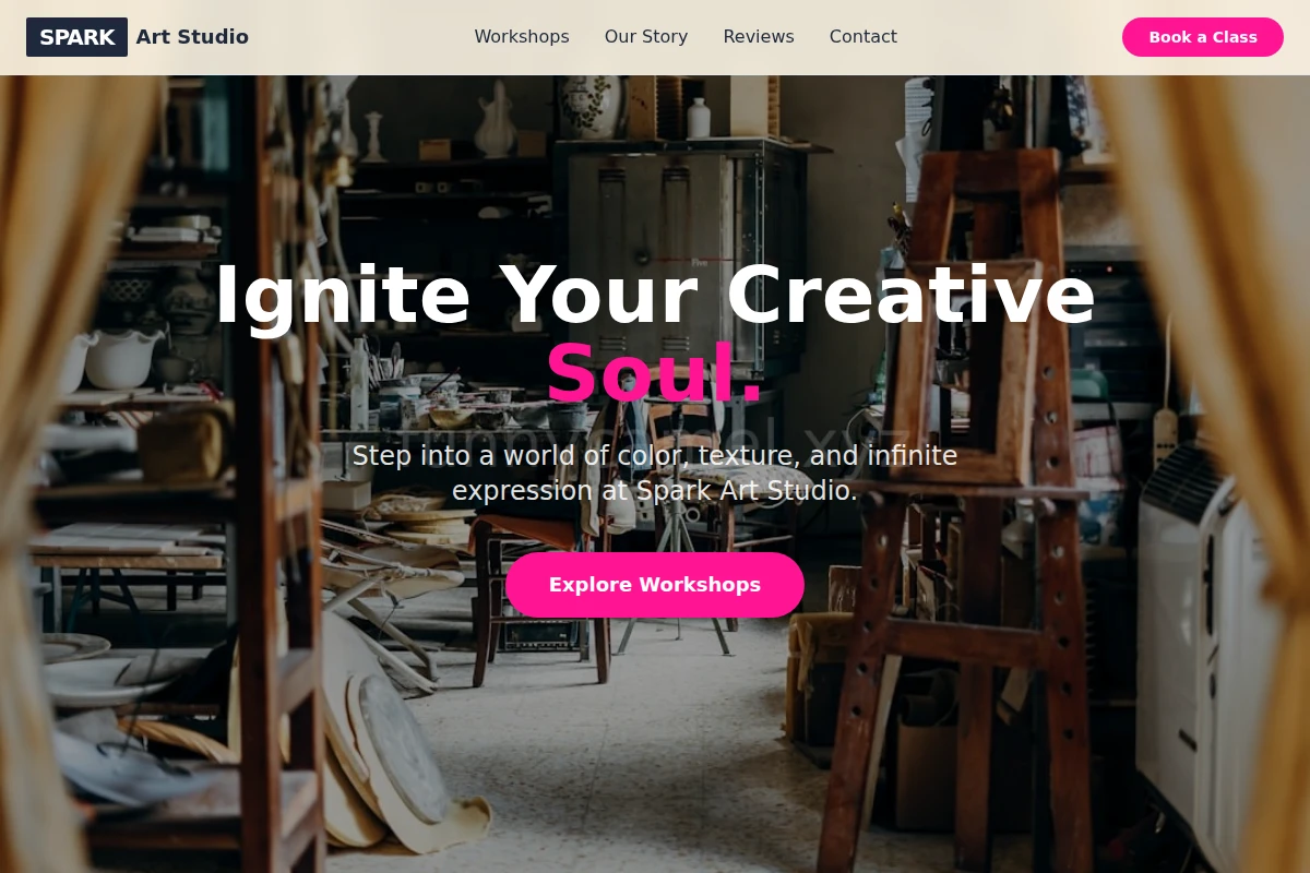 Spark Art Studio