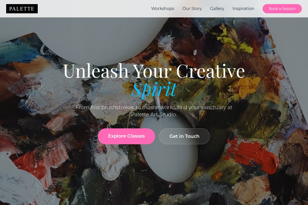 Palette Art Studio