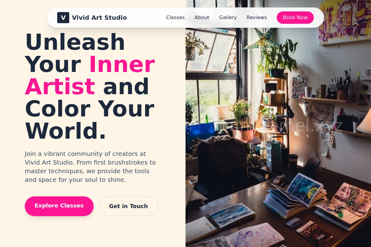 Vivid Art Studio