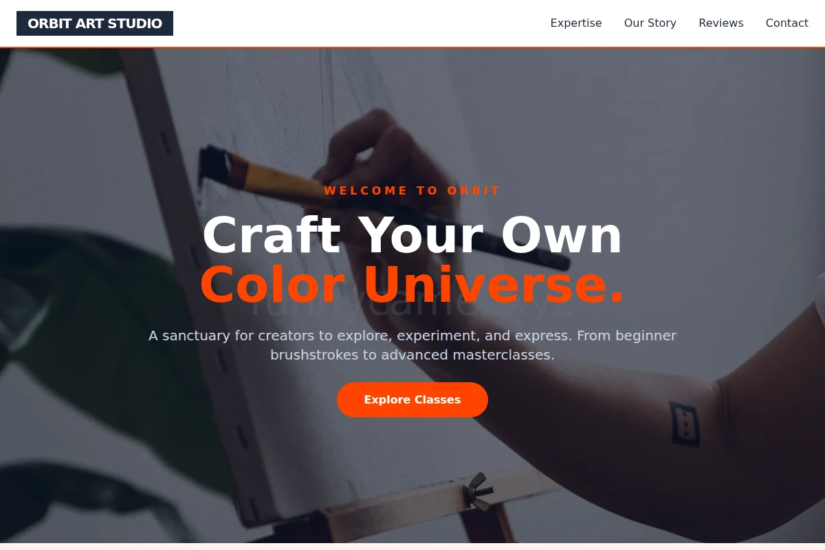 Orbit Art Studio