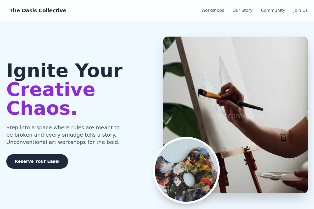 Eccentric Art Studio