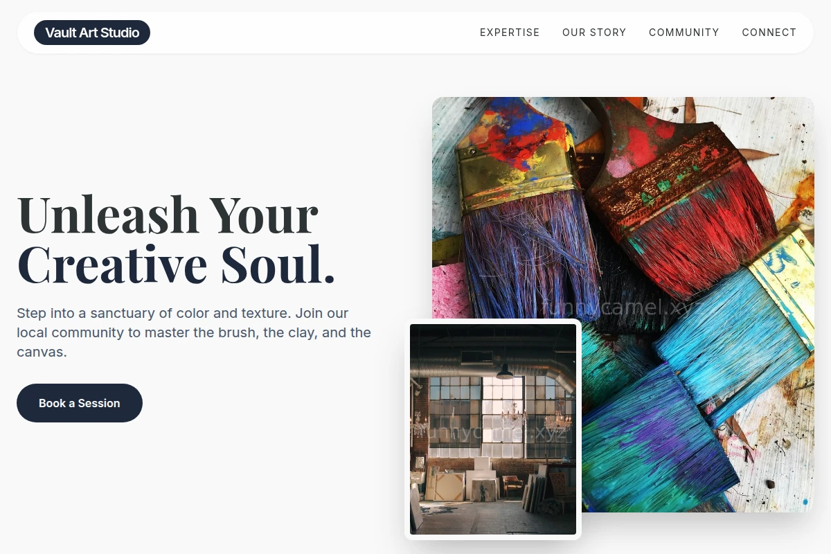 Vault Art Studio