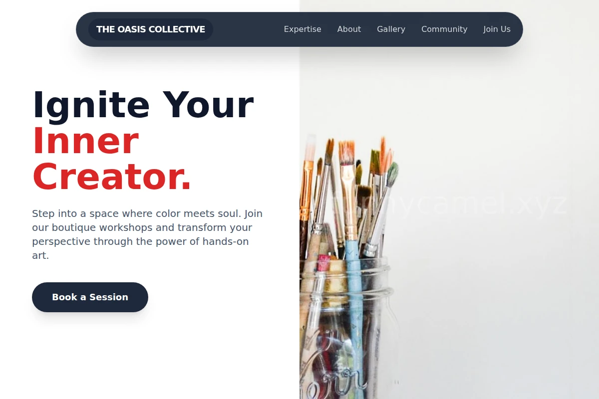 Boutique Art Studio