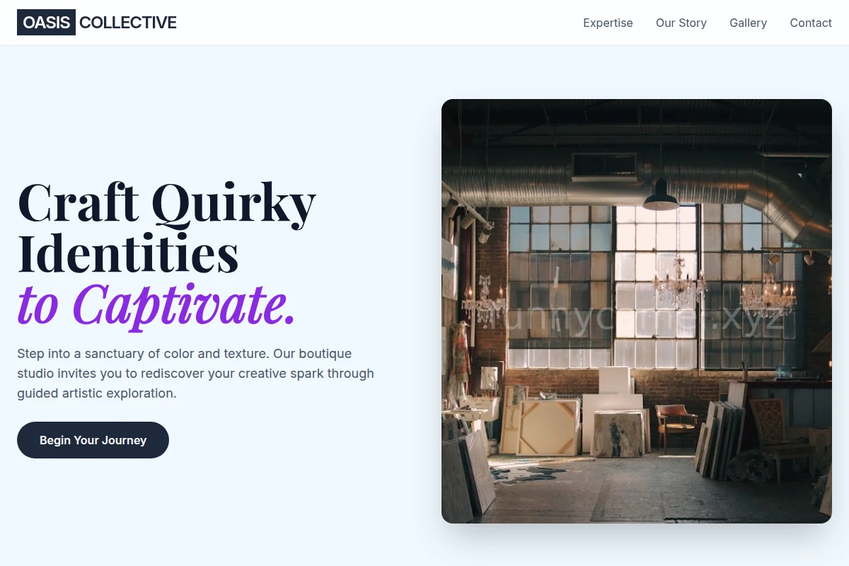 Boutique Art Studio