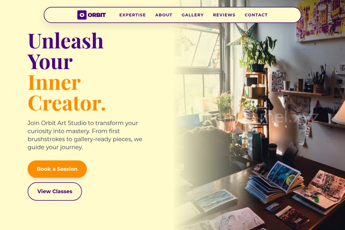 Orbit Art Studio