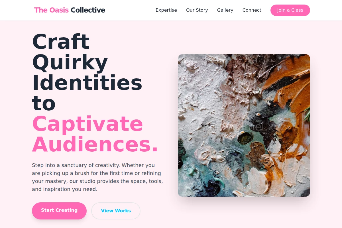 Portal Art Studio