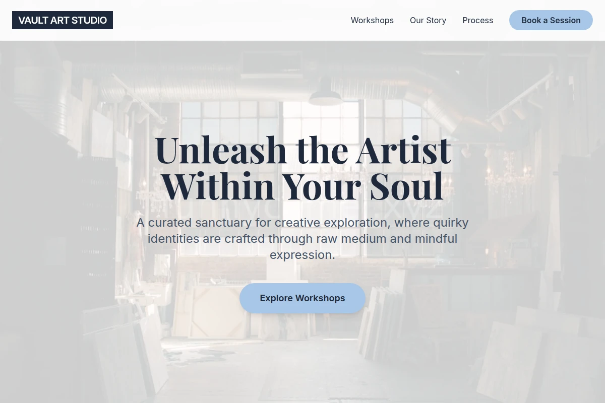 Vault Art Studio