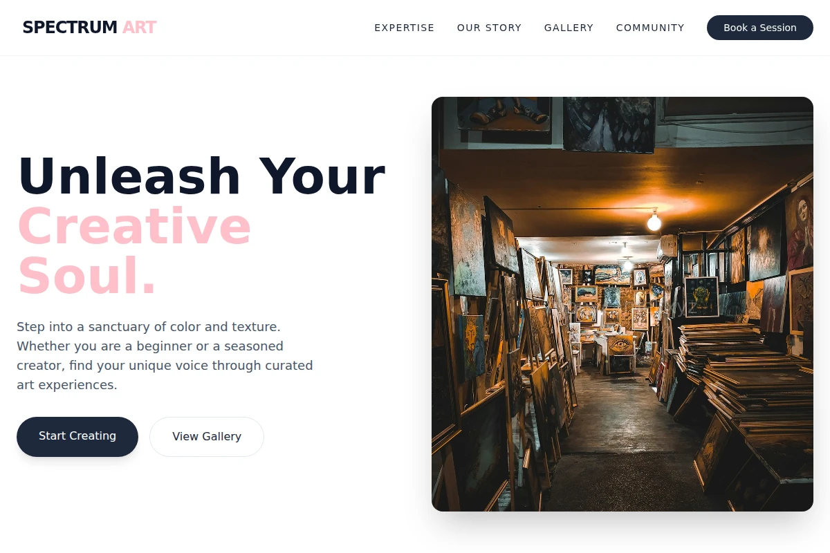 Spectrum Art Studio