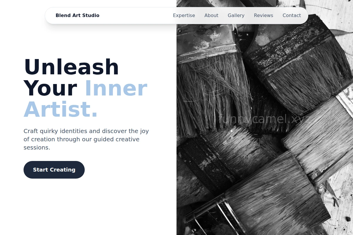 Blend Art Studio