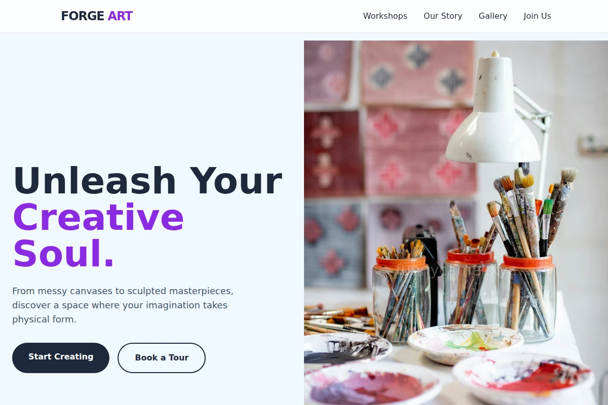 Forge Art Studio