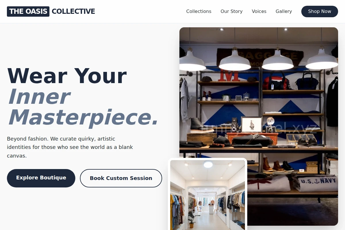 Canvas Boutique