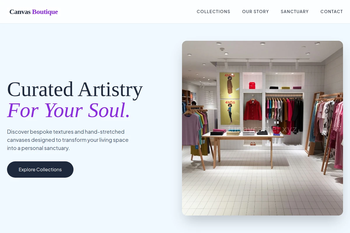 Canvas Boutique