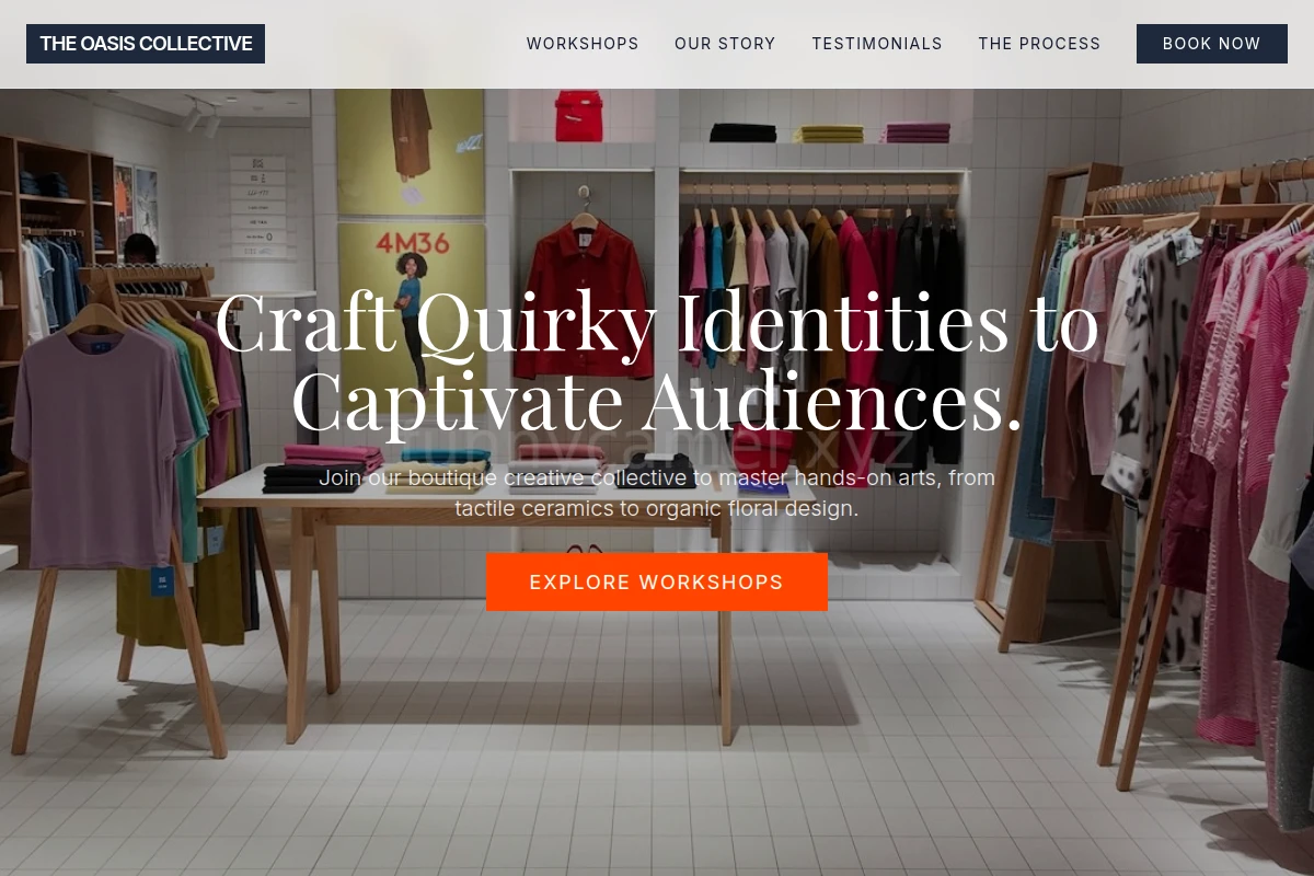 Workshop Boutique