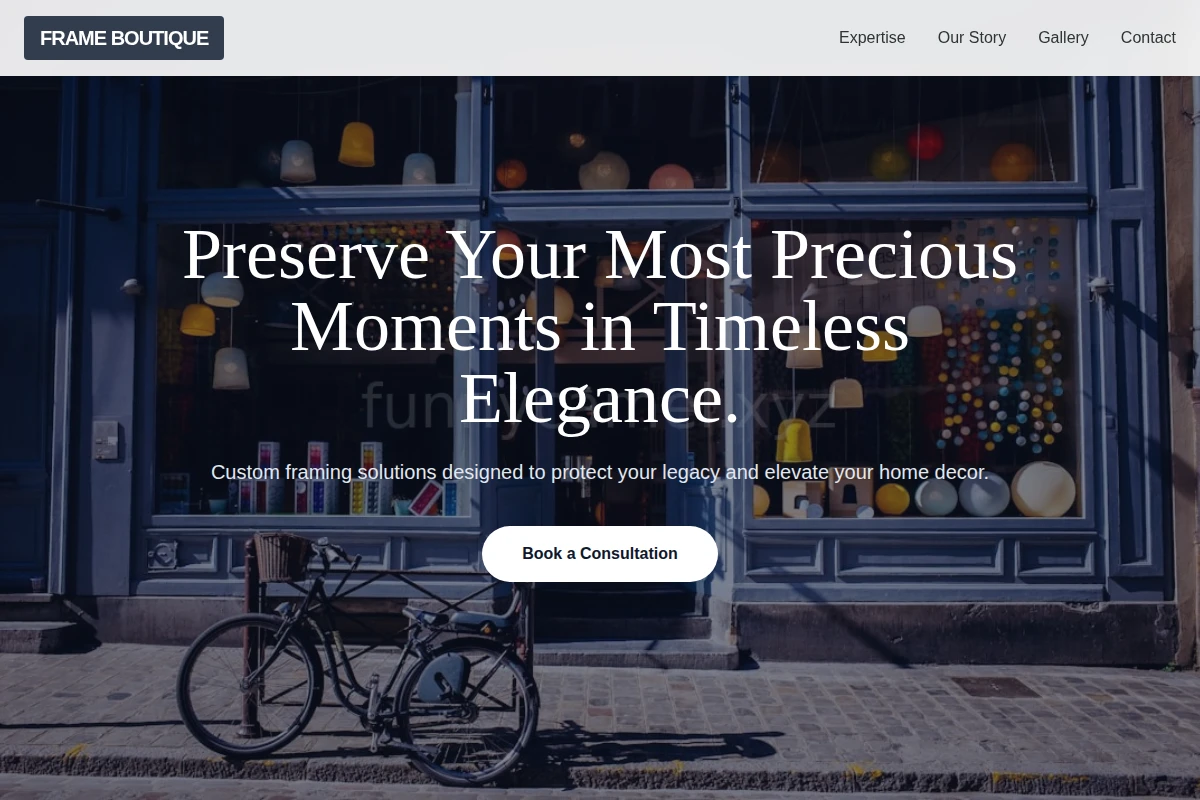 Frame Boutique