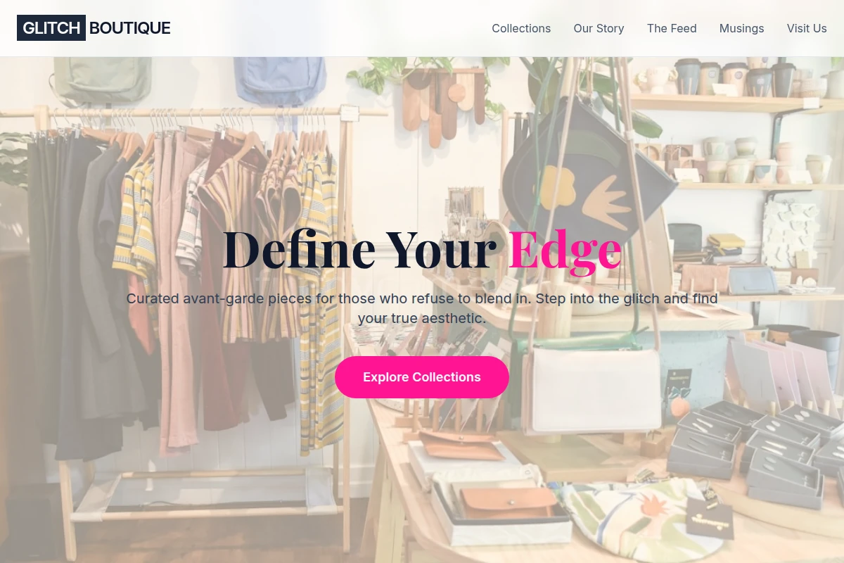 Glitch Boutique