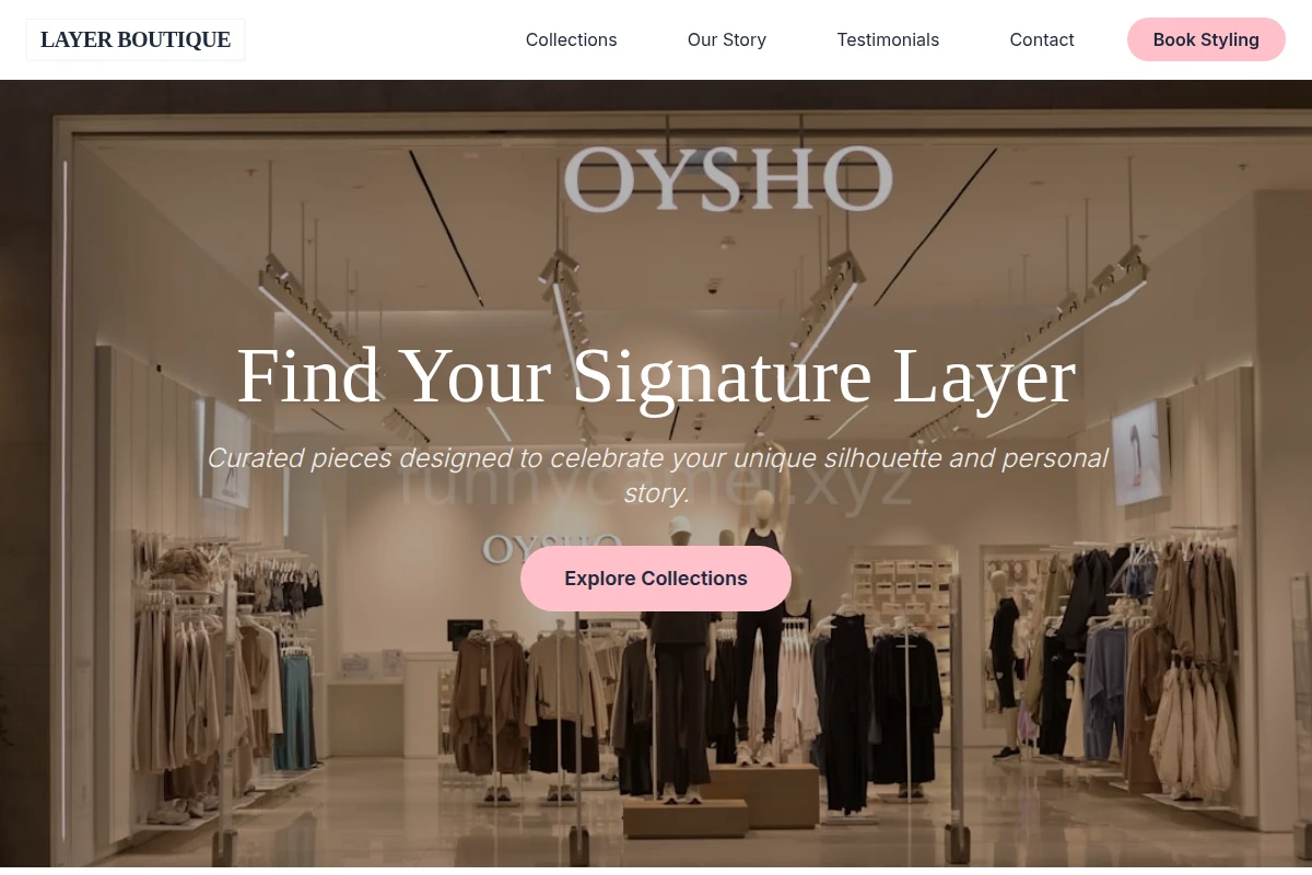 Layer Boutique