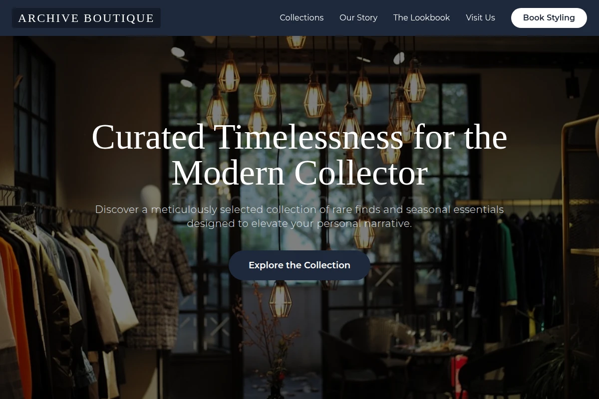 Archive Boutique