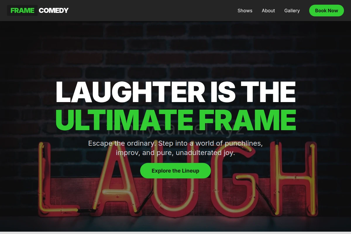 Frame Comedy