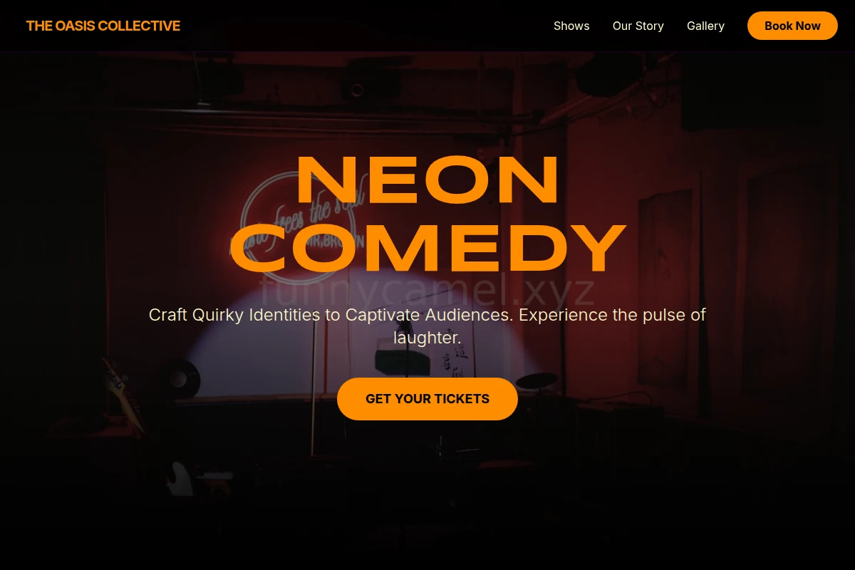 Neon Comedy