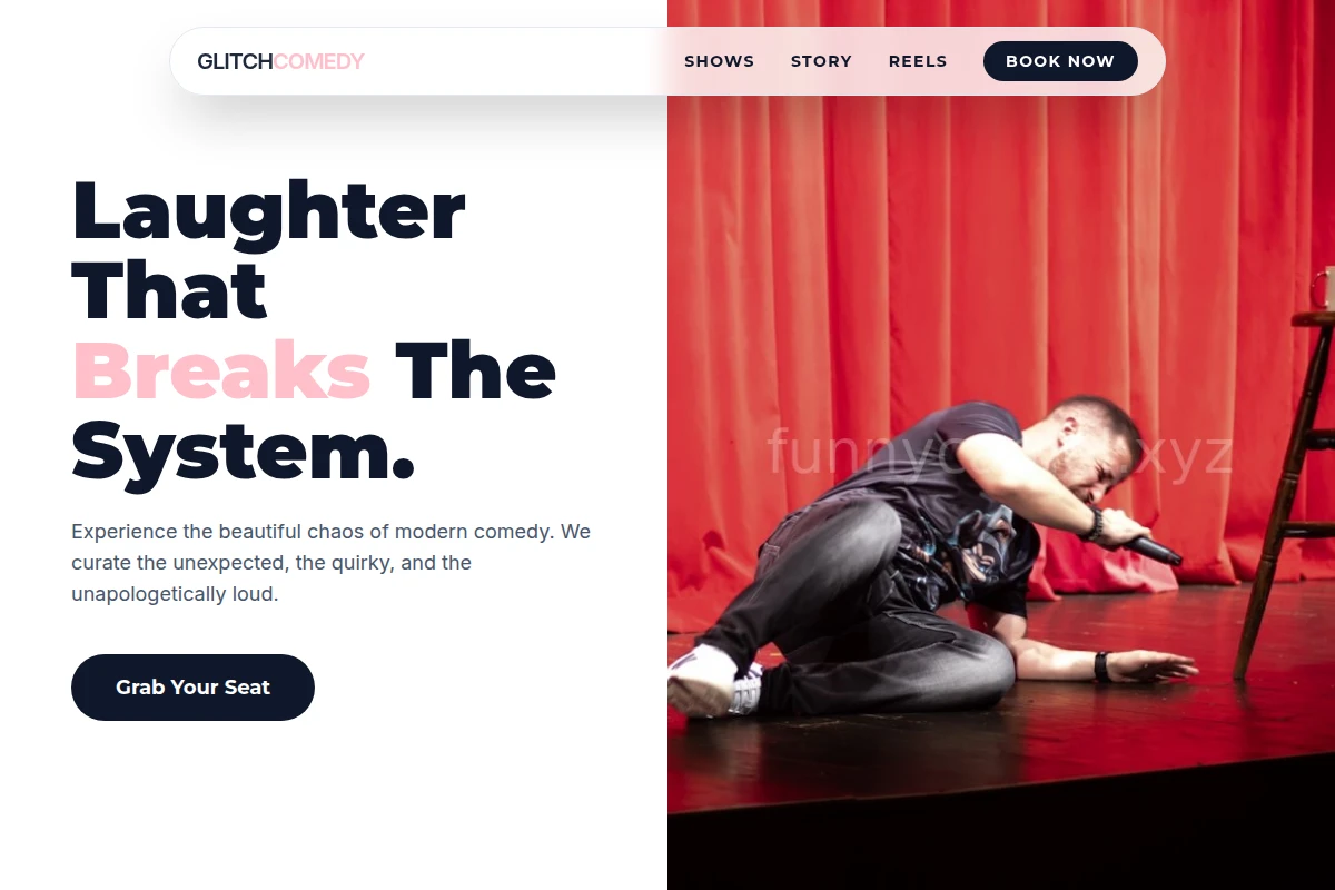 Glitch Comedy