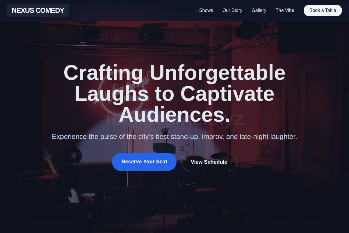 Nexus Comedy