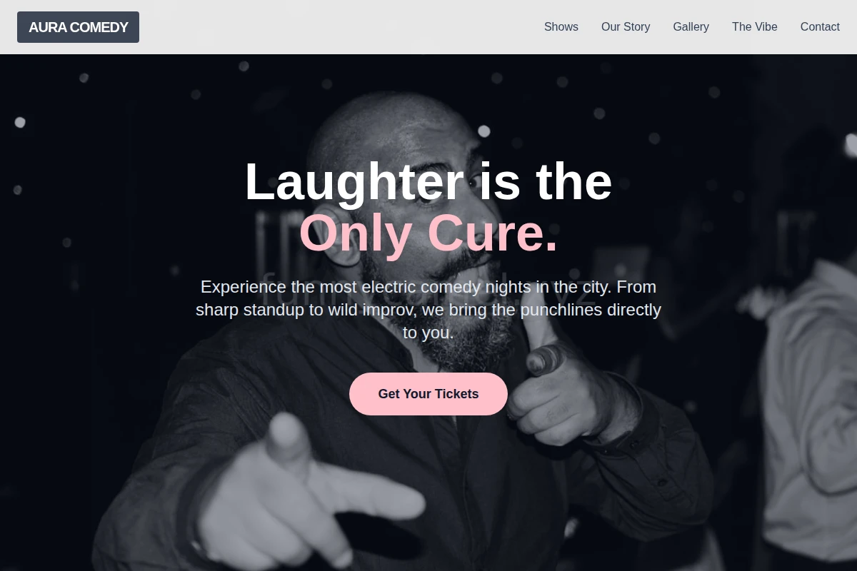 Aura Comedy
