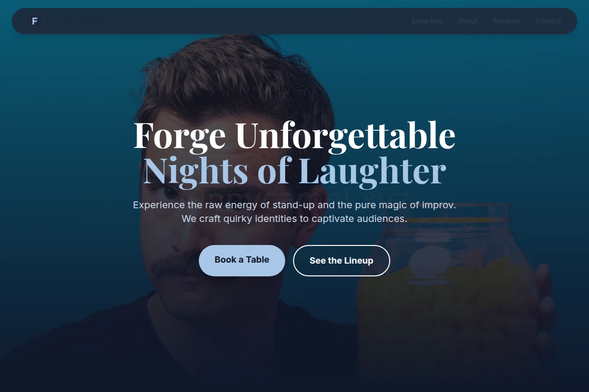 Forge Comedy