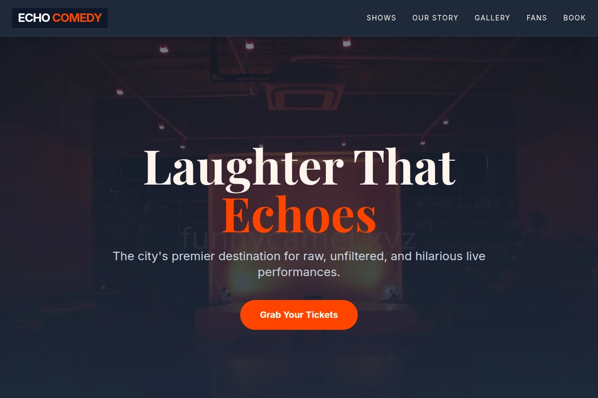 Echo Comedy