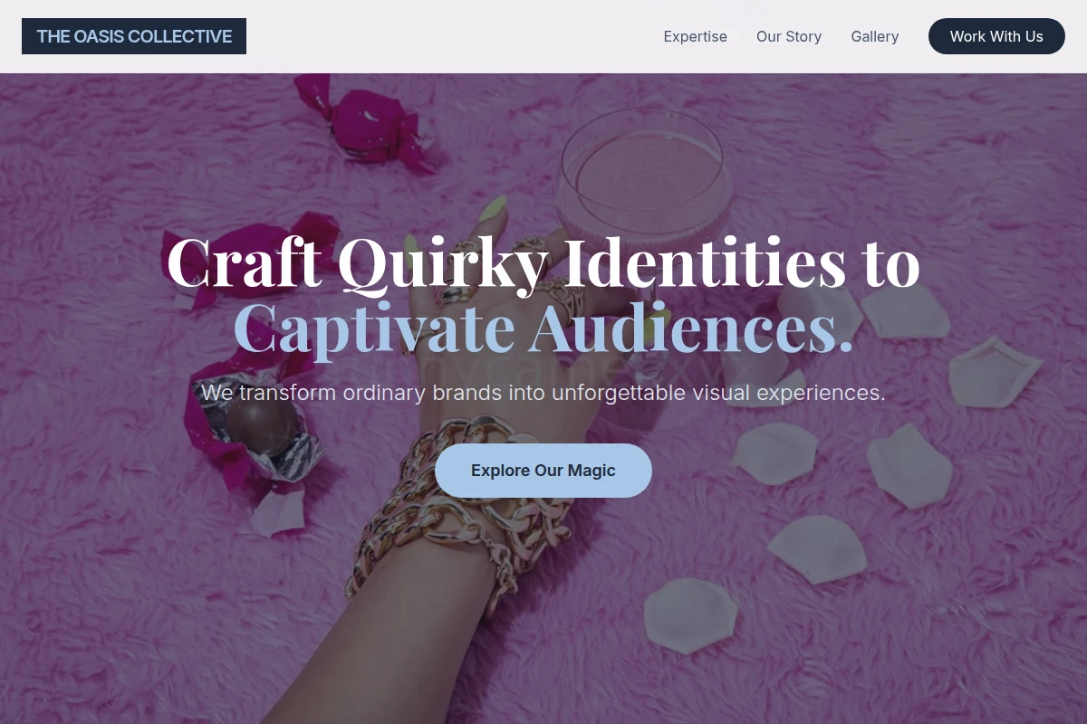 Eccentric Creative Direction