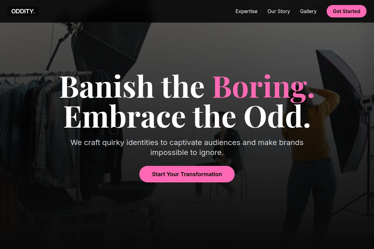 Oddity Creative Direction