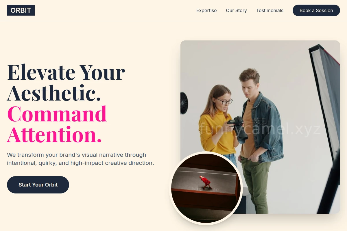 Orbit Creative Direction