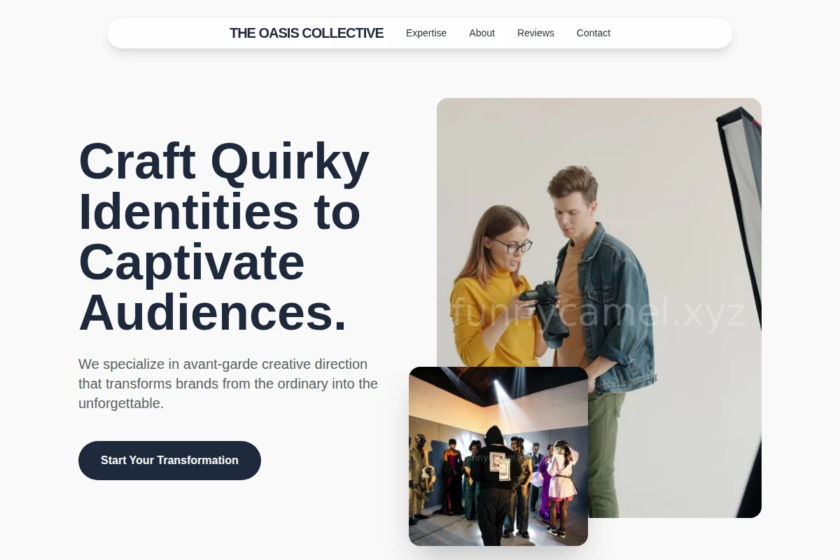 Avant-Garde Creative Direction