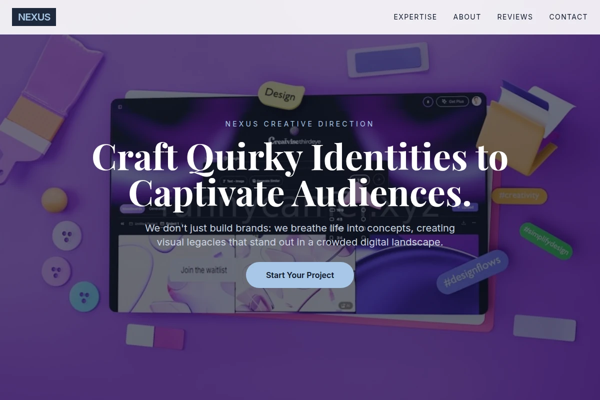 Nexus Creative Direction