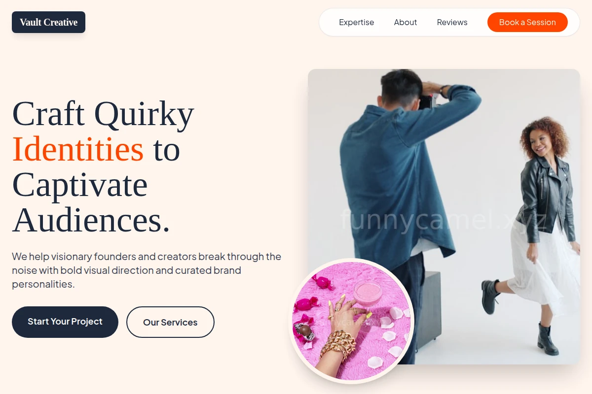 Vault Creative Direction