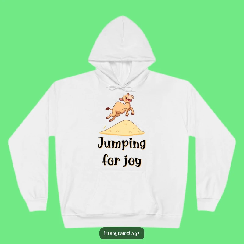 Cozy Funny Camel Hoodie - Warm & Dynamic Design for Active Spirits