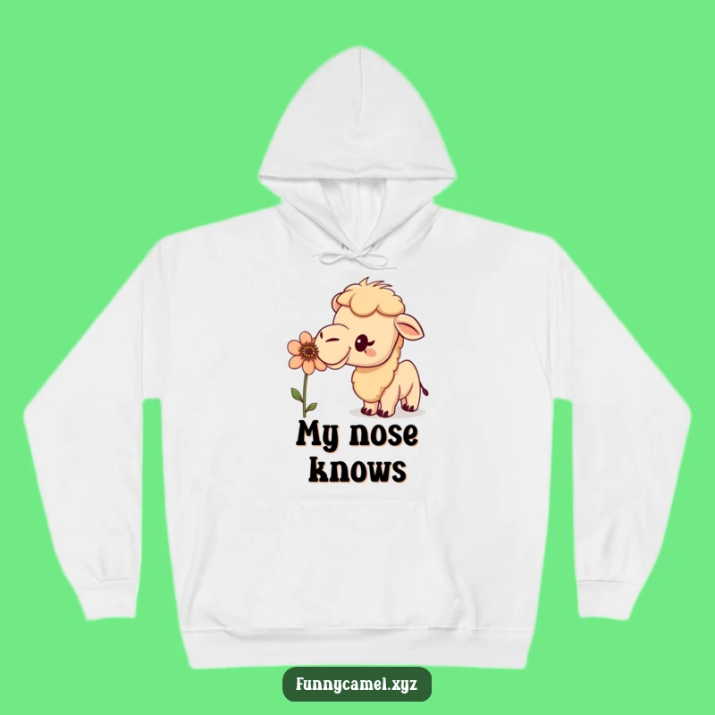 Cozy Funny Camel Hoodie - Warm & Whimsical Design for Curious Minds